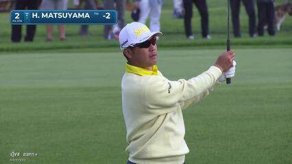 Hideki Matsuyama | Round 4 | 4th hole | Shot 1 | 2025 Farmers