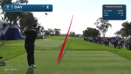 Jason Day | Round 3 | 7th hole | Shot 1 | 2025 Farmers