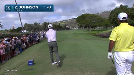 Zach Johnson | Round 4 | 12th hole | Shot 1 | 2025 Sony Open