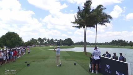 Scottie Scheffler | Round 3 | 4th hole | Shot 1 | 2026 Cadillac