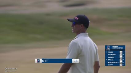 Adam Scott | Round 4 | 15th hole | Shot 5 | 2025 Genesis Scottish Open