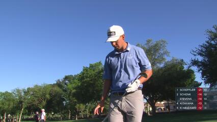 Sam Stevens | Round 3 | 11th hole | Shot 3 | 2025 THE CJ CUP