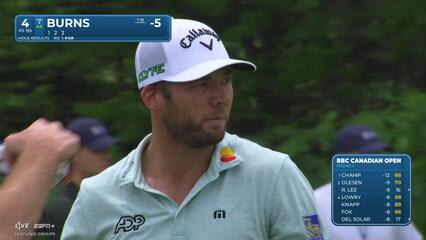 Sam Burns | Round 2 | 4th hole | Shot 1 | 2025 RBC Canadian
