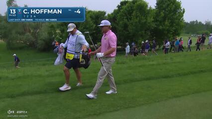 Charley Hoffman | Round 4 | 13th hole | Shot 2 | 2025 RBC Canadian
