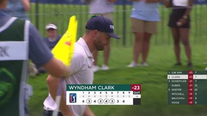 Wyndham Clark | Round 4 | 8th hole | Shot 4 | 2026 THE CJ CUP