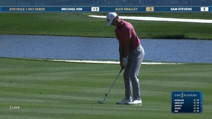 Alex Smalley | Round 1 | 6th hole | Shot 2 | 2025 THE PLAYERS