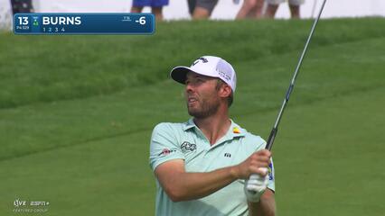 Sam Burns | Round 2 | 13th hole | Shot 2 | 2025 RBC Canadian