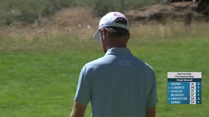 Ryan Gerard | Round 4 | 9th hole | Shot 4 | 2025 Barracuda