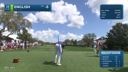 Harris English | Round 4 | 11th hole | Shot 1 | 2026 Arnold Palmer