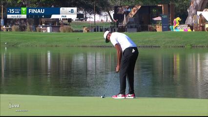 Tony Finau | 2023 Mexico Open | Round 2 | 15th hole | Shot 4
