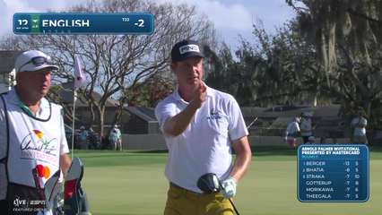 Harris English | Round 3 | 12th hole | Shot 1 | 2026 Arnold Palmer