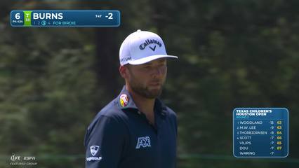 Sam Burns | Round 2 | 6th hole | Shot 4 | 2026 Texas Children's