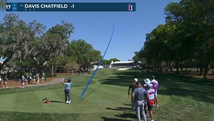 Davis Chatfield | Round 2 | 17th hole | Shot 1 | 2026 Valspar