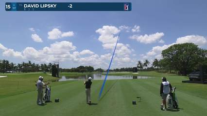 David Lipsky | Round 1 | 15th hole | Shot 1 | 2026 Cadillac