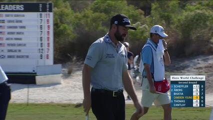 Cameron Young | Round 2 | 7th hole | Shot 5 | 2024 Hero World Challenge