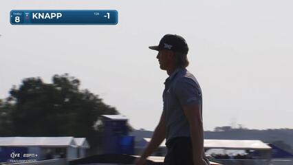 Jake Knapp | Round 3 | 17th hole | Shot 4 | 2025 Farmers