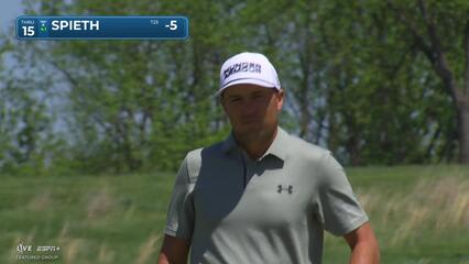Jordan Spieth | Round 3 | 15th hole | Shot 4 | 2025 Truist Championship