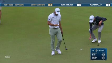 Corey Conners | Round 4 | 12th hole | Shot 4 | 2025 THE PLAYERS