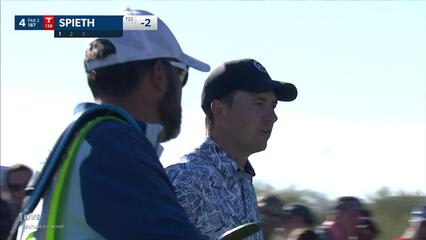 Jordan Spieth | 2023 WM Phoenix Open | Round 2 | 4th hole | Shot 1