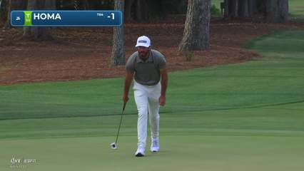 Max Homa | Round 4 | 6th hole | Shot 4 | 2026 RBC Heritage