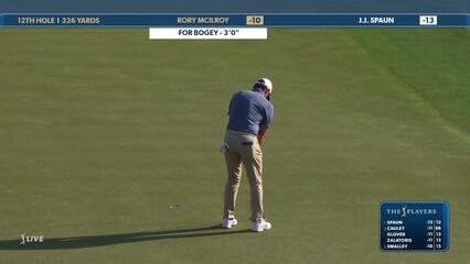 Rory McIlroy | Round 3 | 12th hole | Shot 5 | 2025 THE PLAYERS