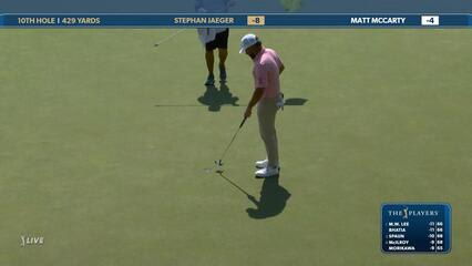 Stephan Jaeger | Round 3 | 10th hole | Shot 4 | 2025 THE PLAYERS