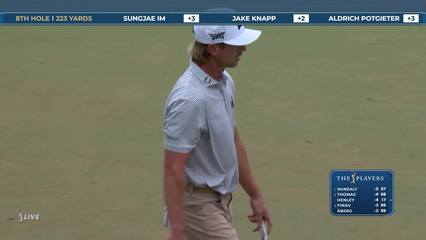 Jake Knapp | Round 1 | 8th hole | Shot 3 | 2026 THE PLAYERS