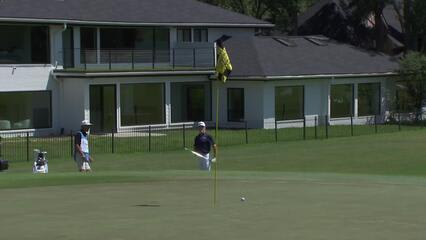 Miguel Angel Jiménez | Round 3 | 12th hole | Shot 3 | 2025 Insperity Invit