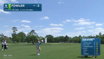 Rickie Fowler | Round 2 | 6th hole | Shot 2 | 2026 Texas Children's