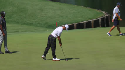 Billy Horschel | Round 2 | 4th hole | Shot 3 | 2026 RBC Heritage