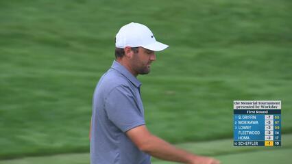Scottie Scheffler | Round 1 | 11th hole | Shot 5 | 2025 the Memorial
