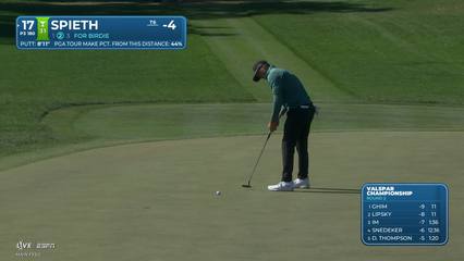 Jordan Spieth | Round 2 | 17th hole | Shot 2 | 2026 Valspar