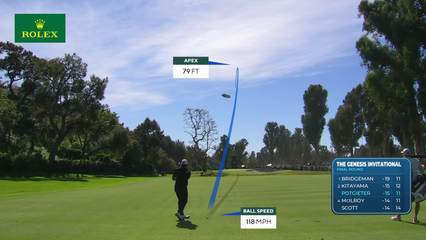 Aldrich Potgieter | Round 4 | 12th hole | Shot 1 | 2026 The Genesis