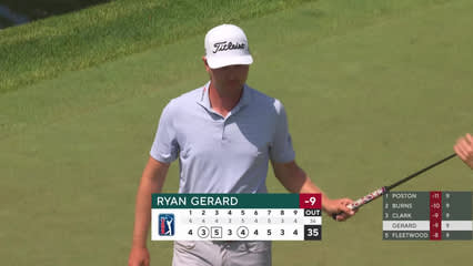 Ryan Gerard | Round 4 | 9th hole | Shot 4 | 2026 the Memorial