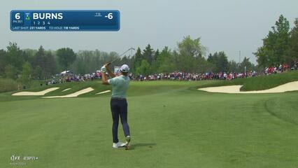 Sam Burns | Round 2 | 6th hole | Shot 2 | 2025 RBC Canadian