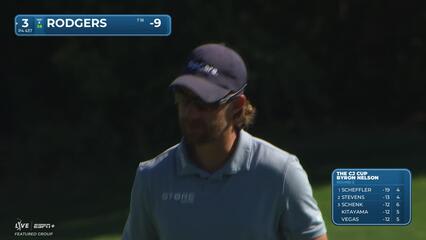 Patrick Rodgers | Round 3 | 3rd hole | Shot 2 | 2025 THE CJ CUP