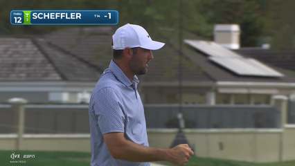 Scottie Scheffler | Round 1 | 12th hole | Shot 5 | 2026 Arnold Palmer