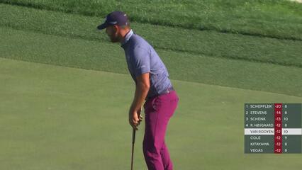 Erik van Rooyen | Round 3 | 10th hole | Shot 4 | 2025 THE CJ CUP