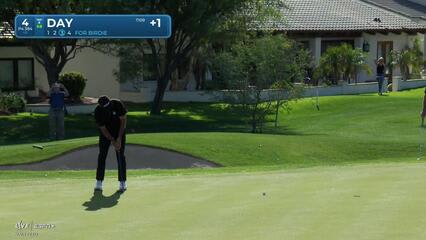Jason Day | Round 1 | 4th hole | Shot 3 | 2025 The American Express