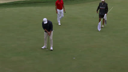 Doug Ghim | Round 3 | 2nd hole | Shot 3 | 2025 Procore