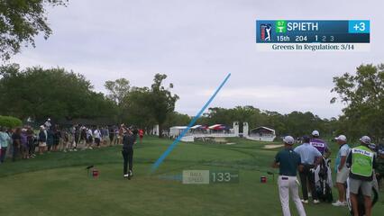 Jordan Spieth | Round 1 | 15th hole | Shot 1 | 2025 Valspar