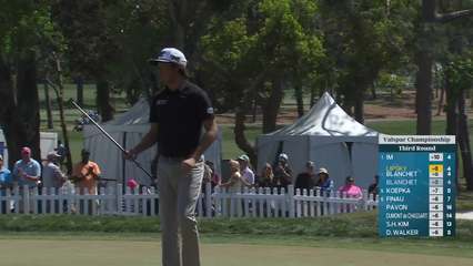 David Lipsky | Round 3 | 4th hole | Shot 4 | 2026 Valspar