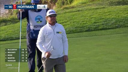 Charley Hoffman | 2023 AT&T Pebble Beach | Round 4 | 5th hole | Shot 3