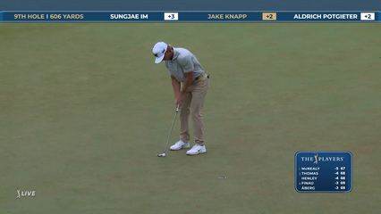 Jake Knapp | Round 1 | 9th hole | Shot 6 | 2026 THE PLAYERS