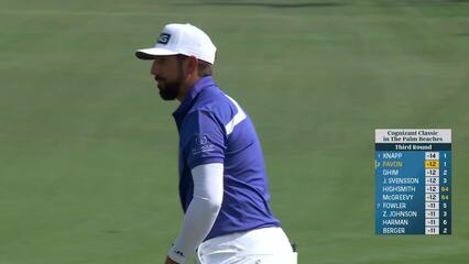 Matthieu Pavon | Round 3 | 2nd hole | Shot 4 | 2025 Cognizant Classic