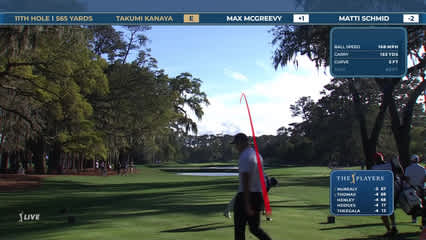Takumi Kanaya | Round 1 | 11th hole | Shot 1 | 2026 THE PLAYERS