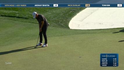 Nick Dunlap | Round 1 | 10th hole | Shot 5 | 2025 THE PLAYERS