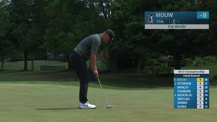 William Mouw | Round 4 | 17th hole | Shot 2 | 2025 ISCO Championship