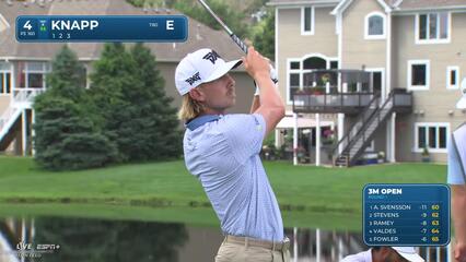 Jake Knapp | Round 1 | 4th hole | Shot 1 | 2025 3M Open