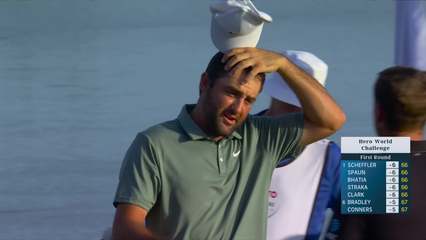 Scottie Scheffler | Round 1 | 18th hole | Shot 5 | 2025 Hero World Challenge